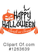 Halloween Clipart #1263639 by Vector Tradition SM