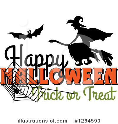 Royalty-Free (RF) Halloween Clipart Illustration by Vector Tradition SM - Stock Sample #1264590