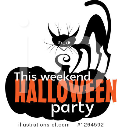 Royalty-Free (RF) Halloween Clipart Illustration by Vector Tradition SM - Stock Sample #1264592