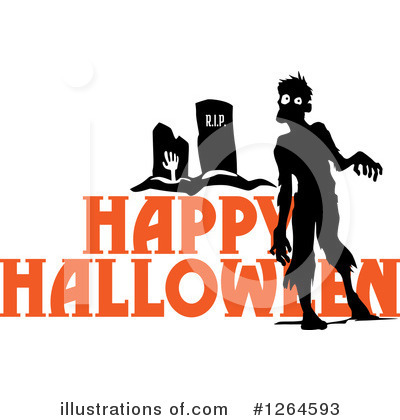 Royalty-Free (RF) Halloween Clipart Illustration by Vector Tradition SM - Stock Sample #1264593