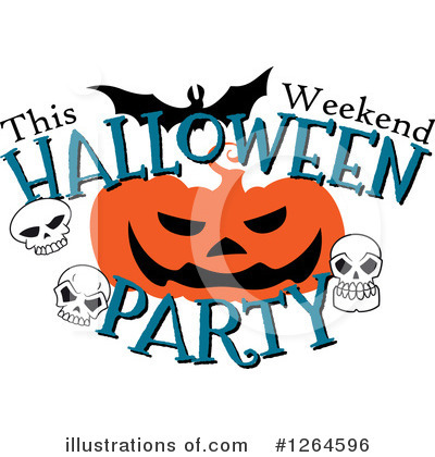 Royalty-Free (RF) Halloween Clipart Illustration by Vector Tradition SM - Stock Sample #1264596