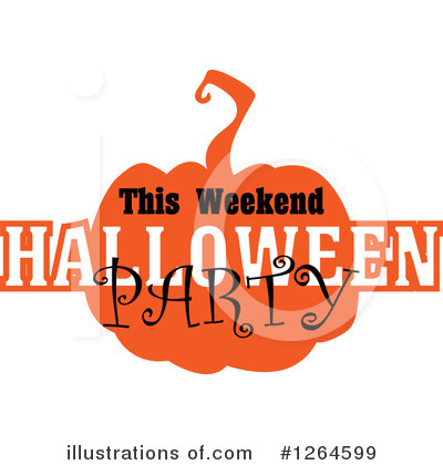 Royalty-Free (RF) Halloween Clipart Illustration by Vector Tradition SM - Stock Sample #1264599