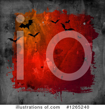 Royalty-Free (RF) Halloween Clipart Illustration by KJ Pargeter - Stock Sample #1265240