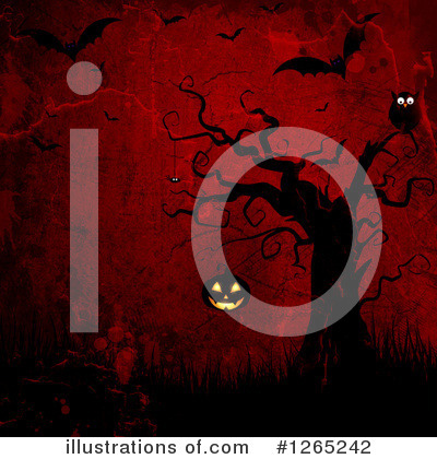 Royalty-Free (RF) Halloween Clipart Illustration by KJ Pargeter - Stock Sample #1265242