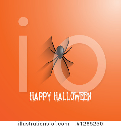 Spider Clipart #1265250 by KJ Pargeter