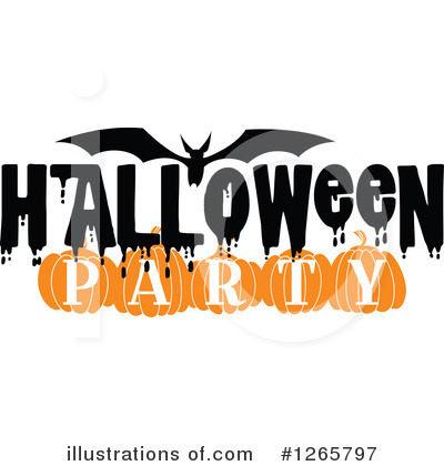 Royalty-Free (RF) Halloween Clipart Illustration by Vector Tradition SM - Stock Sample #1265797