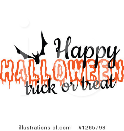 Royalty-Free (RF) Halloween Clipart Illustration by Vector Tradition SM - Stock Sample #1265798