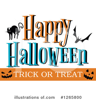 Royalty-Free (RF) Halloween Clipart Illustration by Vector Tradition SM - Stock Sample #1265800