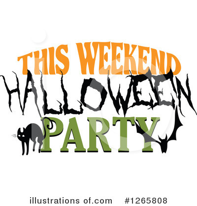 Royalty-Free (RF) Halloween Clipart Illustration by Vector Tradition SM - Stock Sample #1265808