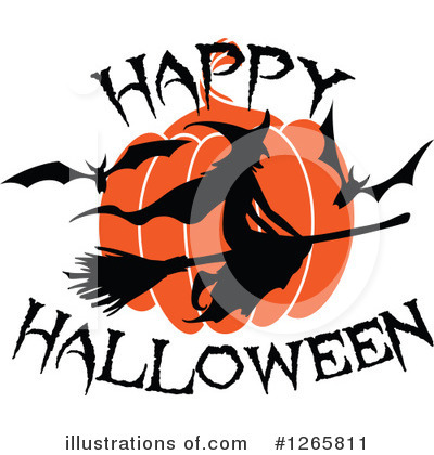 Pumpkins Clipart #1265811 by Vector Tradition SM