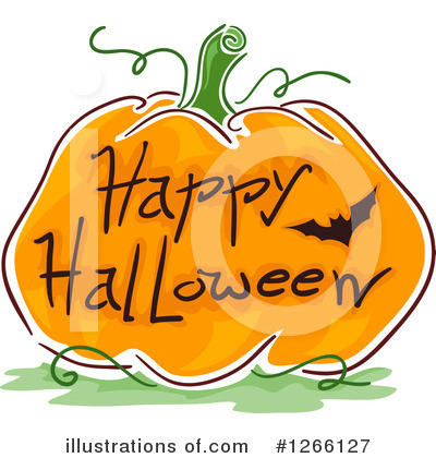 Happy Halloween Clipart #1266127 by BNP Design Studio