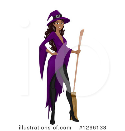 Witch Clipart #1266138 by BNP Design Studio