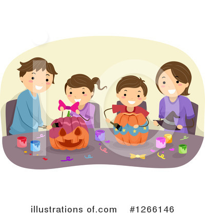 Halloween Clipart #1266146 by BNP Design Studio