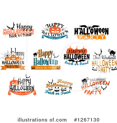 Royalty-Free (RF) Halloween Clipart Illustration by Vector Tradition SM - Stock Sample #1267130