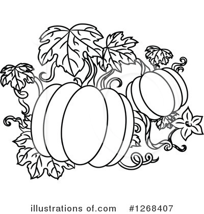 Royalty-Free (RF) Halloween Clipart Illustration by Vector Tradition SM - Stock Sample #1268407
