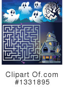 Halloween Clipart #1331895 by visekart