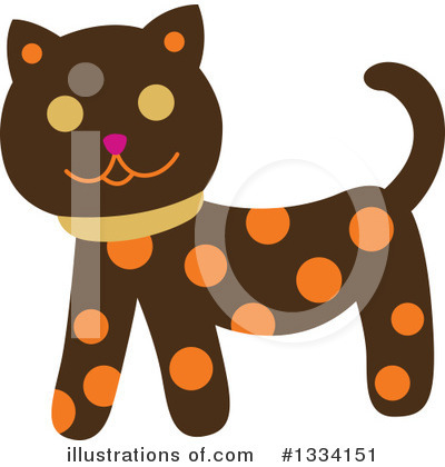Cat Clipart #1334151 by Cherie Reve