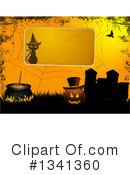 Halloween Clipart #1341360 by elaineitalia