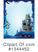 Halloween Clipart #1344452 by visekart