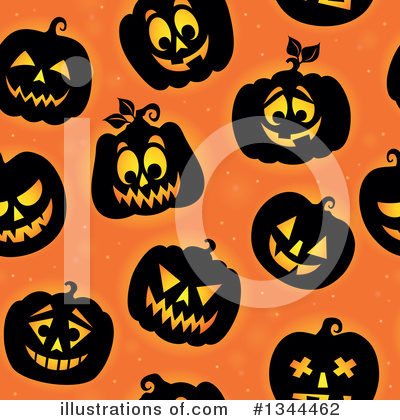 Royalty-Free (RF) Halloween Clipart Illustration by visekart - Stock Sample #1344462