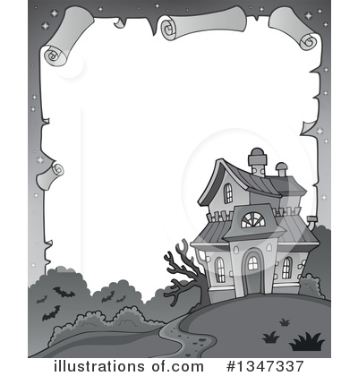 Royalty-Free (RF) Halloween Clipart Illustration by visekart - Stock Sample #1347337