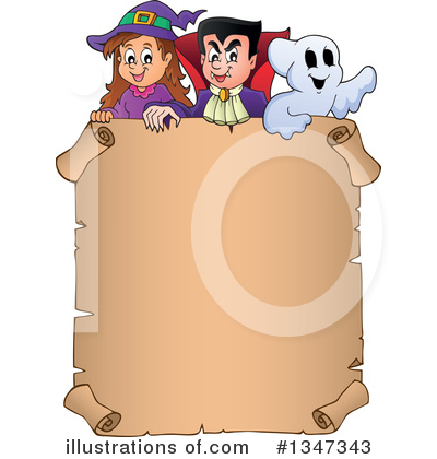 Halloween Clipart #1347343 by visekart