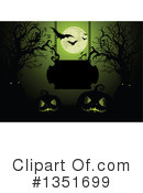 Halloween Clipart #1351699 by Pushkin