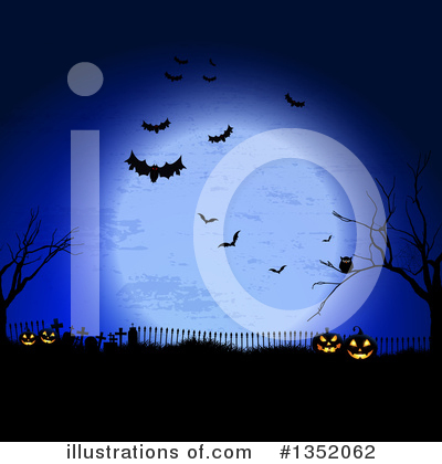 Full Moon Clipart #1352062 by KJ Pargeter