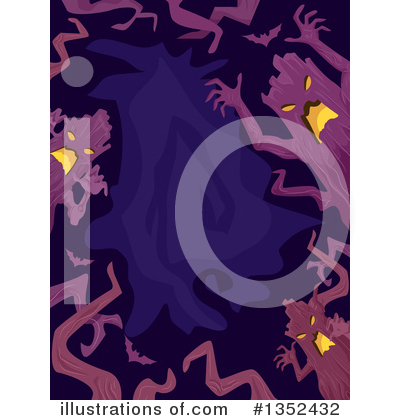 Royalty-Free (RF) Halloween Clipart Illustration by BNP Design Studio - Stock Sample #1352432
