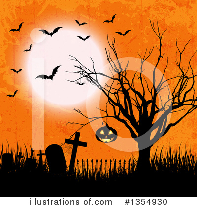 Halloween Clipart #1354930 by KJ Pargeter