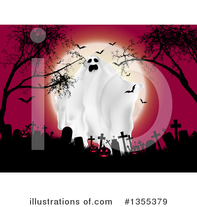 Ghost Clipart #1355379 by KJ Pargeter