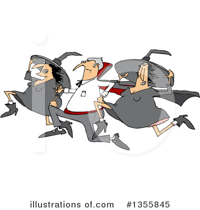 Running Clipart #1355845 by djart