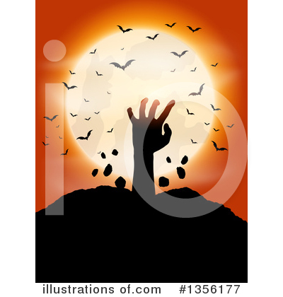 Royalty-Free (RF) Halloween Clipart Illustration by KJ Pargeter - Stock Sample #1356177