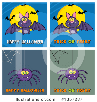 Spider Clipart #1357287 by Hit Toon