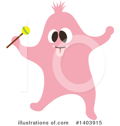 Ghost Clipart #1403915 by Cherie Reve
