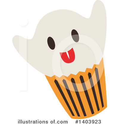 Ghost Clipart #1403923 by Cherie Reve