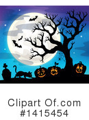 Halloween Clipart #1415454 by visekart