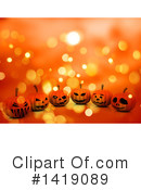 Halloween Clipart #1419089 by KJ Pargeter