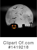 Halloween Clipart #1419218 by KJ Pargeter
