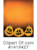 Halloween Clipart #1419427 by visekart