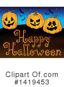 Halloween Clipart #1419453 by visekart