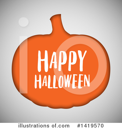 Royalty-Free (RF) Halloween Clipart Illustration by KJ Pargeter - Stock Sample #1419570