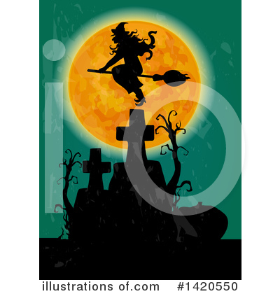 Royalty-Free (RF) Halloween Clipart Illustration by Vector Tradition SM - Stock Sample #1420550