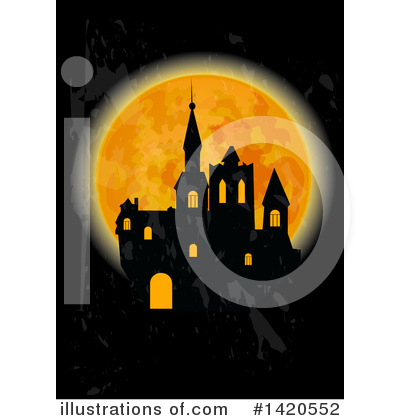 Royalty-Free (RF) Halloween Clipart Illustration by Vector Tradition SM - Stock Sample #1420552