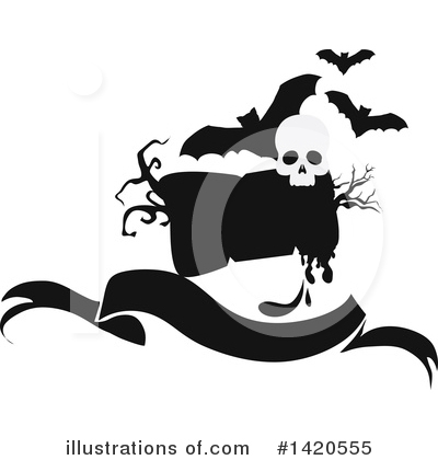 Royalty-Free (RF) Halloween Clipart Illustration by Vector Tradition SM - Stock Sample #1420555