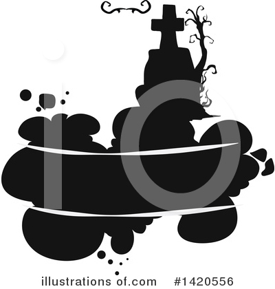 Royalty-Free (RF) Halloween Clipart Illustration by Vector Tradition SM - Stock Sample #1420556
