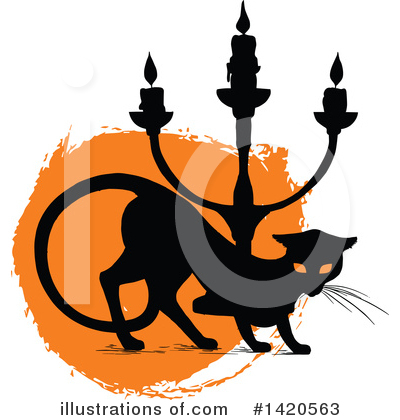 Royalty-Free (RF) Halloween Clipart Illustration by Vector Tradition SM - Stock Sample #1420563