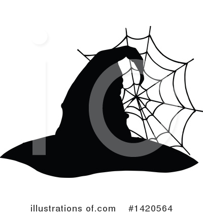 Royalty-Free (RF) Halloween Clipart Illustration by Vector Tradition SM - Stock Sample #1420564