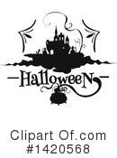 Halloween Clipart #1420568 by Vector Tradition SM