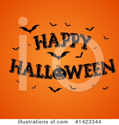 Halloween Clipart #1423344 by KJ Pargeter